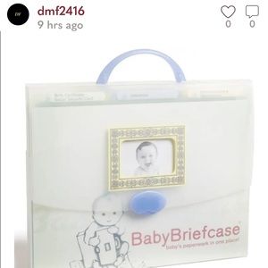 Baby briefcase